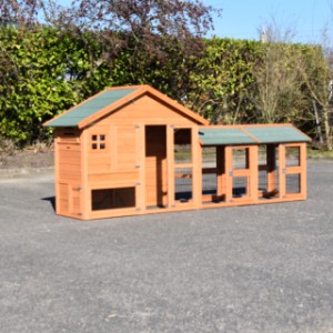 Rabbit hutch Holiday Small is an acquisition for your yard