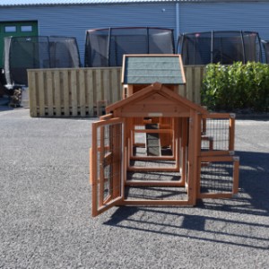 Have a look in the run of chickencoop Holiday Small