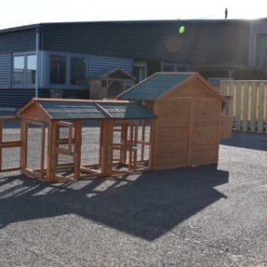 Have a look on the backside of rabbit hutch Holiday Small