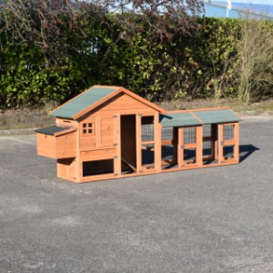 Rabbit hutch Holiday Small is extended with 2 runs
