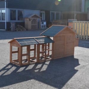 Have a look on the backside of rabbit hutch Holiday Small