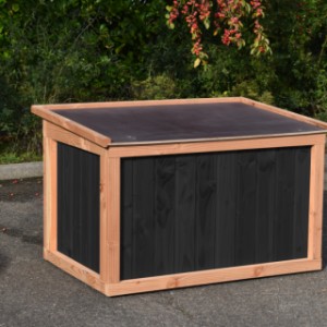 Beautiful woooden dog house Block Large for in your garden