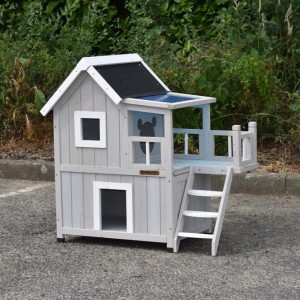 Cat house Cathy 88x49x85cm