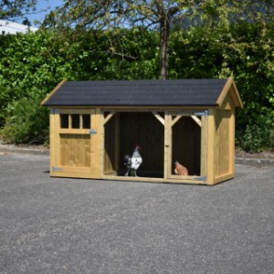 The chickencoop Belle is an acquisition for your yard