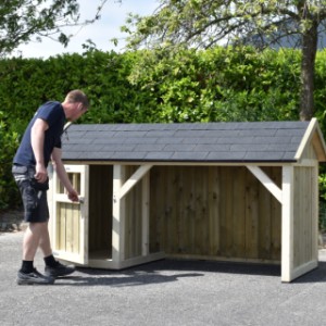 The dog house Isa 1 is an acquisition for your yard