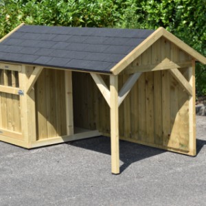 The dog house Isa 2 is an acquisition for your yard
