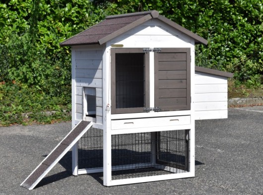 Chickencoop Prestige Small with laying nest · 114x72x122cm