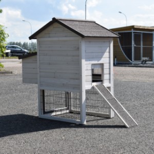 Have a look on the backside of chickencoop Prestige Small