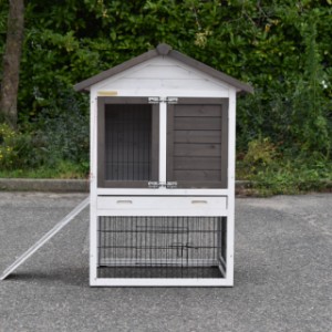 Rabbit hutch Prestige Small is an acquisition for your yard