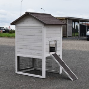 Have a look on the backside of rabbit hutch Prestige Small