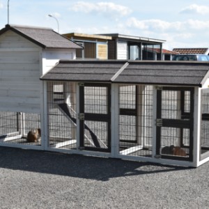 Have a look on the backside of rabbit hutch Prestige Small