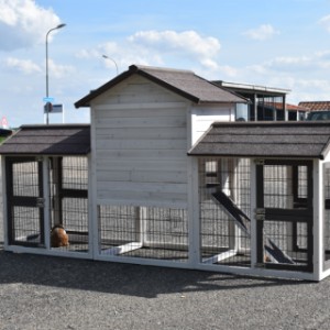Have a look on the backside of rabbit hutch Prestige Small Double