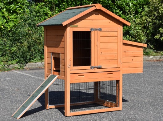 Chickenncoop Prestige Small with laying nest · 114x72x122cm