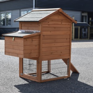 Have a look on the backside of chickencoop Prestige Small