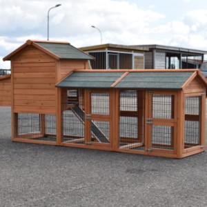 Have a look on the backside of chickencoop Prestige Small