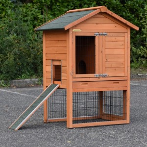 Rabbit hutch Prestige Small · 88x72x122cm