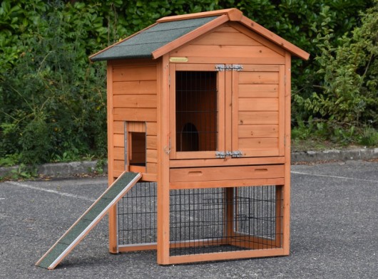 Rabbit hutch Prestige Small · 88x72x122cm