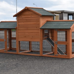 Have a look on the backside of chickencoop Prestige Small