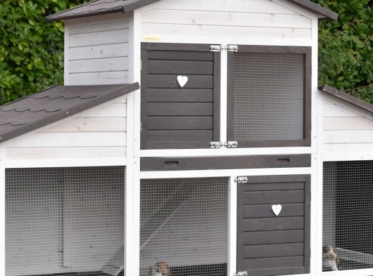 Plexiglass insulation kit · for rabbit hutch Annemieke Extra Large