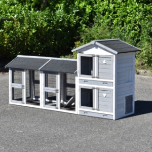 Hutch Double Small is suitable for 6 little chickens
