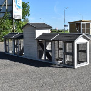 Have a look on the backside of rabbit hutch Double Small