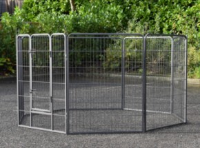 Puppy enclosure Octa - height 100cm