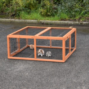 Rabbit run Multirun | a lovely portable run for your rabbits