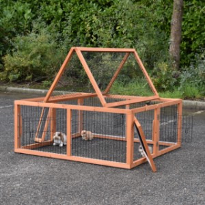 The rabbit run Multirun has many openings