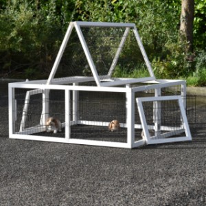 The Multirun rabbit run can also be used easily on its own