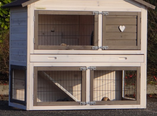 Plexiglass insulation kit · for rabbit hutch Regular Medium