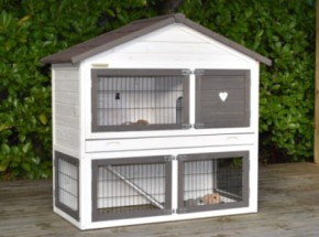Rabbit hutch Regular Medium · incl insulation set · 125x67x118cm