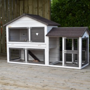 Rabbit hutch Regular Medium will be delivered in the shown colours