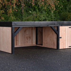 Shelter in mirror image?