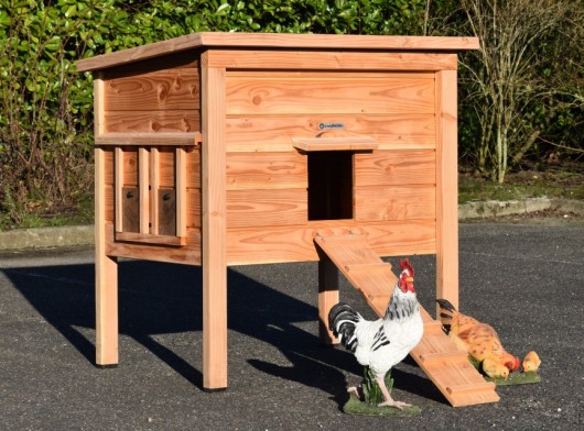 Chickencoop Chicky 2 · Douglaswood · 116x84x125cm