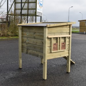 Have a look on the backside of chickencoop Chicky 2