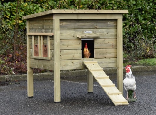 Chickencoop Chicky 2 · impregnated wood · 116x84x125cm