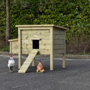 Chickencoop Chicky 2 is an asset for your yard