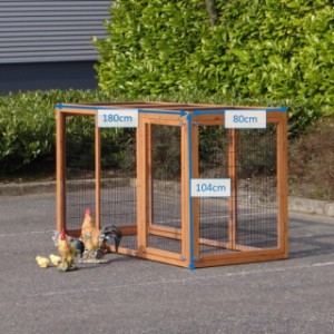 Various dimensions of the animal run Functional