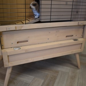 Guinea pig hutch Emma is a beautiful hutch for indoor use
