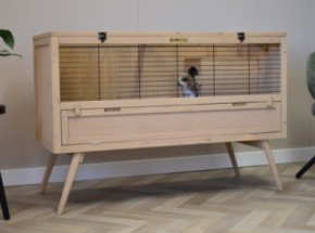 Rabbit cage - guinea pig cage Nina 120x50x82cm