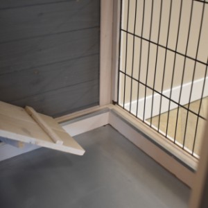 Rabbit cage Beau is provided with a zinc tray