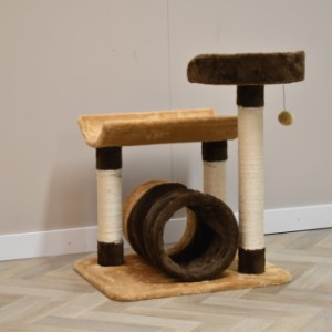 Have a look on the backside of cat furniture Kimo