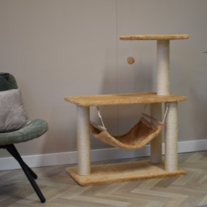 Cat tree Kira offers place for your cat to relax