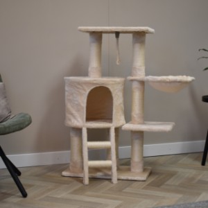 Cat furniture Karola offers a lot of fun for your cat