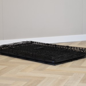 Dog crate Profit 92cm can be folded very easily