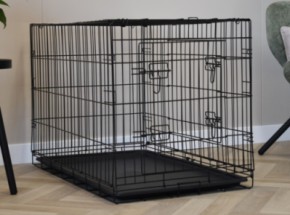 Dog crate Profit 78cm · 2-doors · 78x49x56cm