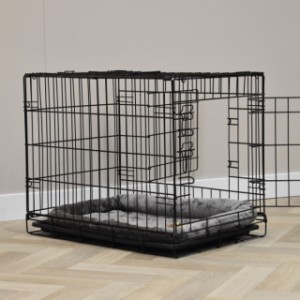 Dog crate Profit 63cm is provided with 2 doors