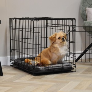 Dog crate Profit 63cm · 2-doors · 63x44x51cm