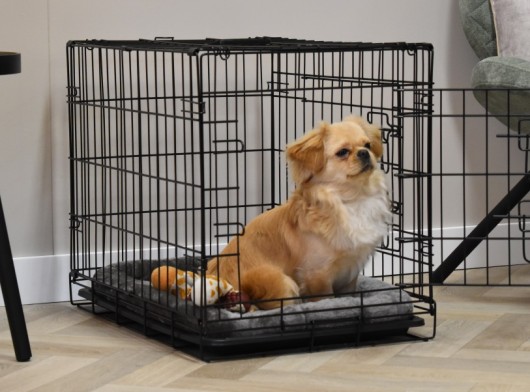 Dog crate Profit 63cm · 2-doors · 63x44x51cm