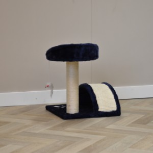 Have a look on the backside of cat furniture Kasper